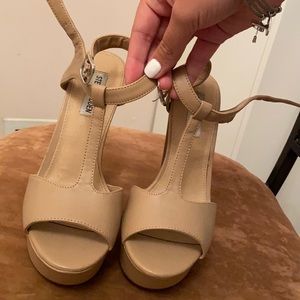 Steve Madden block heels